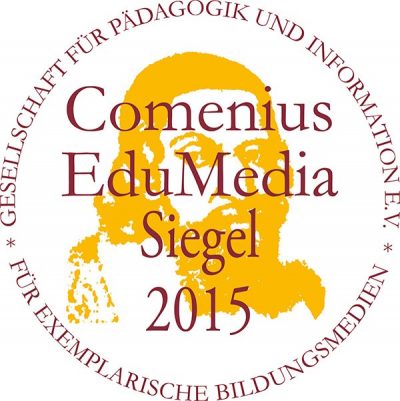 Comenius EduMedia Siegel 2015