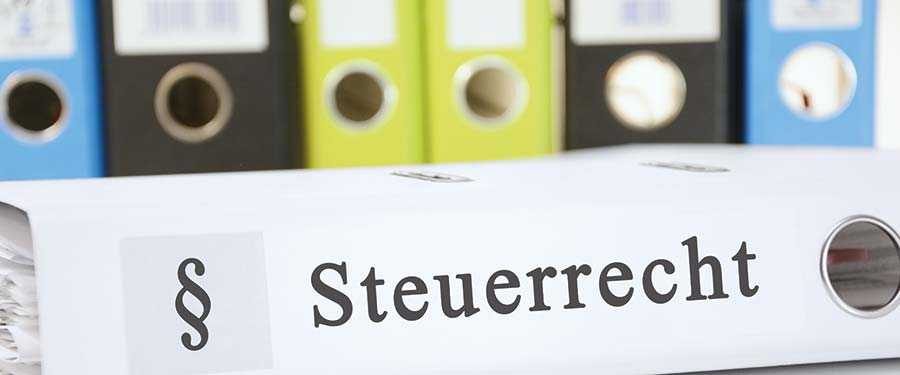 Fernstudium: Steuerrecht