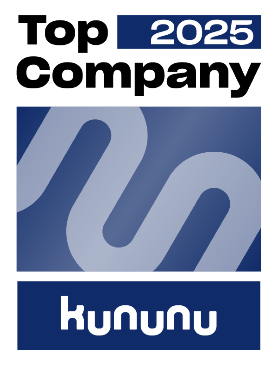 Kununu Top Company Badge 2024 RGB Neu